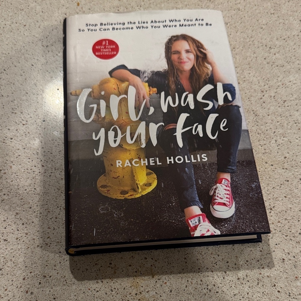 Rachel Hollis Book Set - Girl, Wash Your Face & Girl, Stop Apologizing - Picture 2 of 7